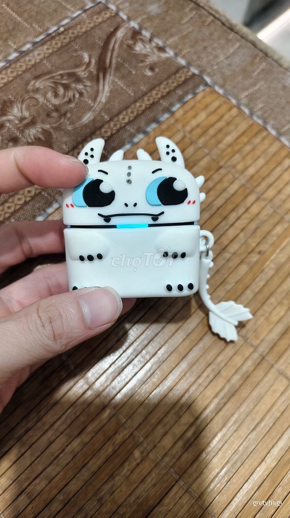 Tai nghe Bluetooth Theta Pro Trắng. Mua bán Tivi, Âm thanh tại Huyện Việt Yên Bắc Giang được đăng bởi Hoa H hình 1