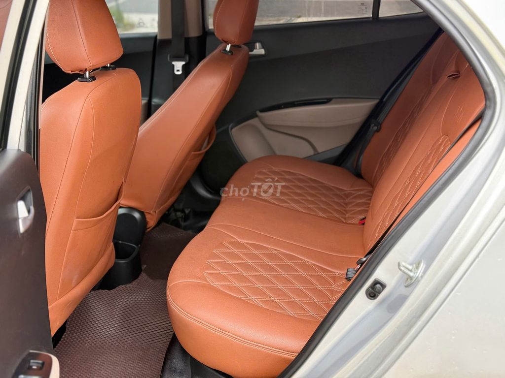 Hyundai I10 Sedan MT Full 2018 máy số zin. Mua bán Ô tô tại Thành phố Dĩ An Bình Dương được đăng bởi Phương Trâm  hình 10