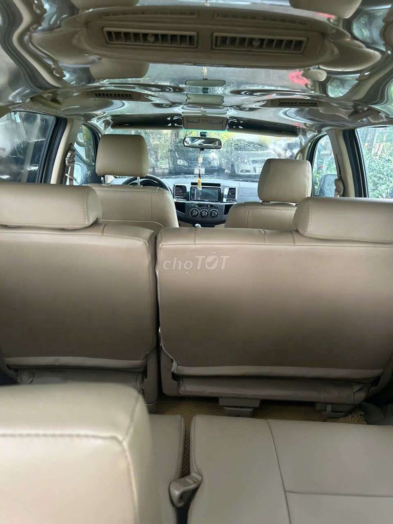 Toyota Fortuner 2015 Dầu Bạc. Mua bán Ô tô tại Huyện Chơn Thành Bình Phước được đăng bởi Teo hình 6