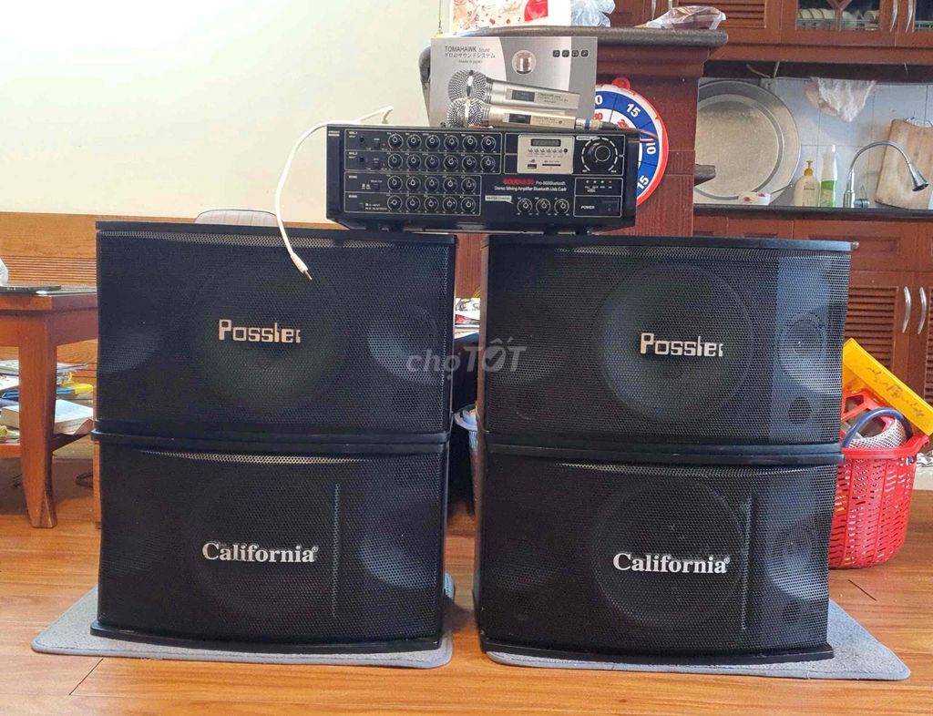 thanh lý bộ am thanh gia đình 2 bass 25. Mua bán Tivi, Âm thanh tại Quận Nam Từ Liêm Hà Nội được đăng bởi Đức Minh  hình 1