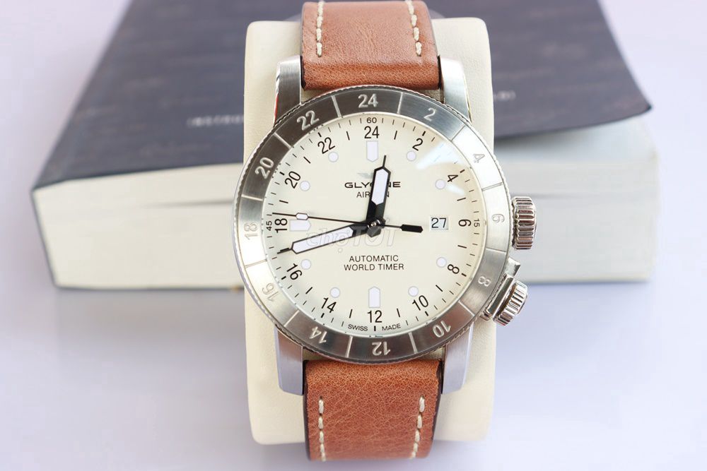 ĐH Nam Glycine Airman Purist GTM Automatic Mới 99%