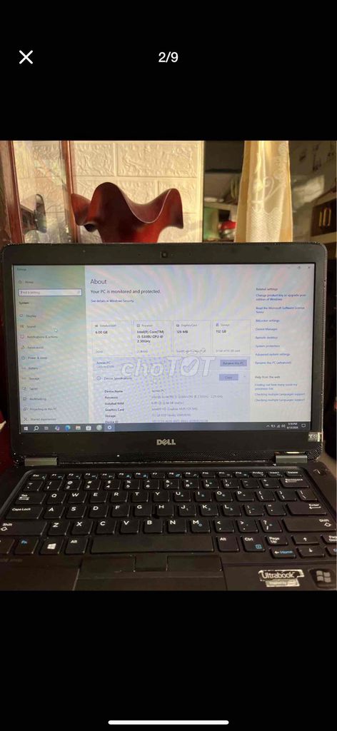Dell i5-5300U R6 SSD 120 sk100. Mua bán Laptop tại Quận Bình Thuỷ Cần Thơ được đăng bởi Tai Nguyen hình 1