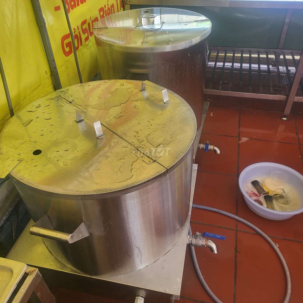 Nồi lẩu/phở Inox 304 Mới 95%. Mua bán Bếp, lò, đồ điện nhà bếp tại Thành phố Thủ Dầu Một Bình Dương được đăng bởi Phún hữu khánh hình 1