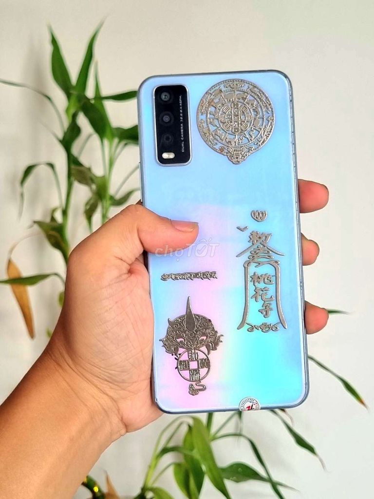 Vivo Y12S xanh pin 5000 cực trâu. Mua bán Điện thoại tại Quận Hải Châu Đà Nẵng được đăng bởi Lộc Roy hình 1