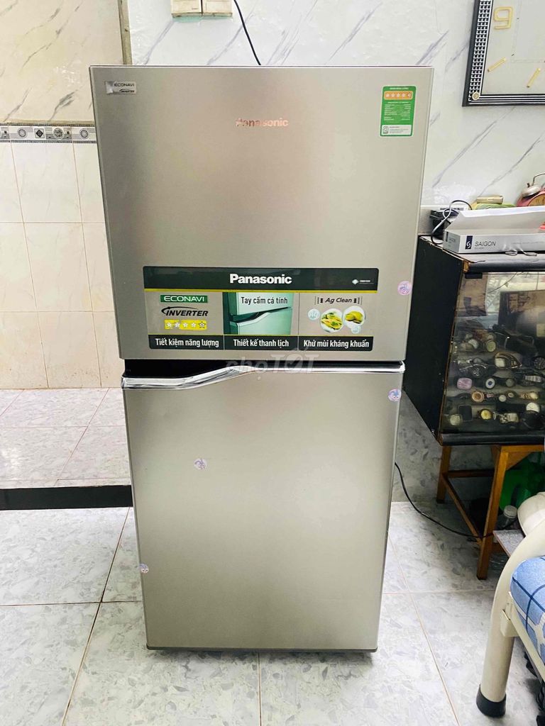 Tủ lạnh pana inverter