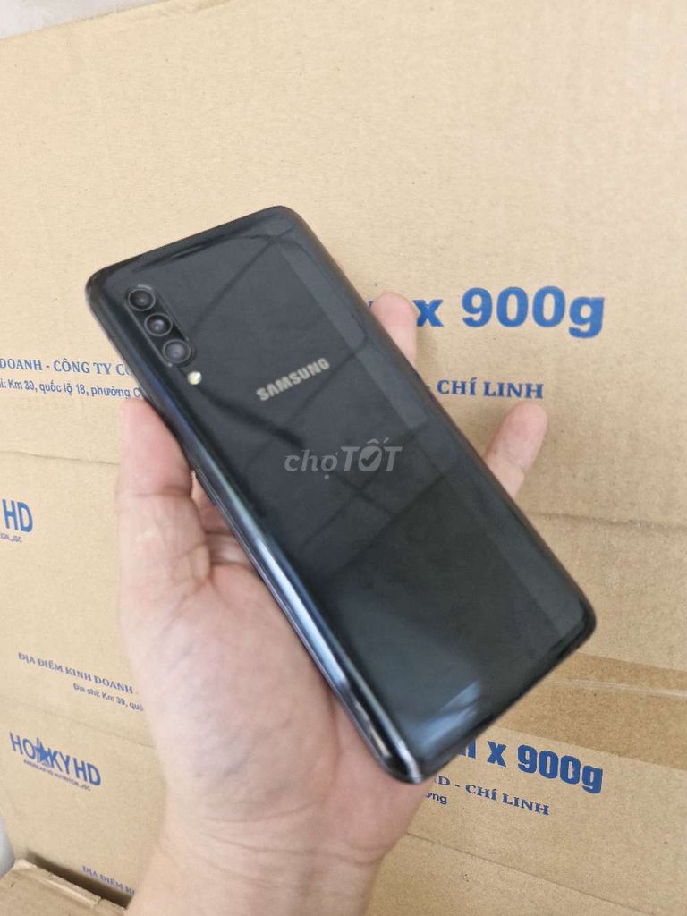 Samsung Galaxy A90 5G Đen. Mua bán Điện thoại tại Quận Ninh Kiều Cần Thơ được đăng bởi dienthoaidao hình 1