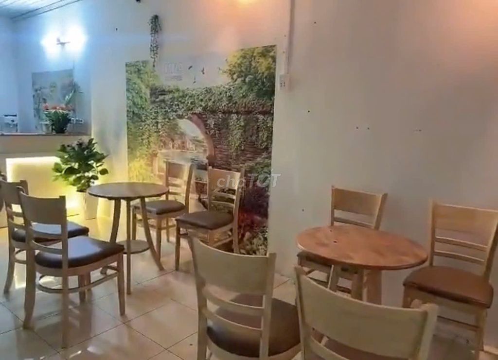 Nội thất quán cafe Gỗ, Sắt Đã sử dụng. Mua bán Bàn ghế tại Huyện Trảng Bom Đồng Nai được đăng bởi Huy Pham hình 1