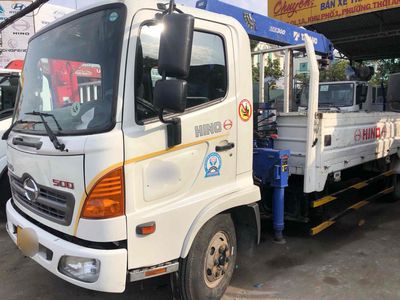 Xe cẩu 5 tấn thùng 6,1m HINO FC cẩu 3 tấn, 4 khúc. Mua bán Xe tải, xe ben tại Huyện Lâm Hà Lâm Đồng được đăng bởi Mr. An