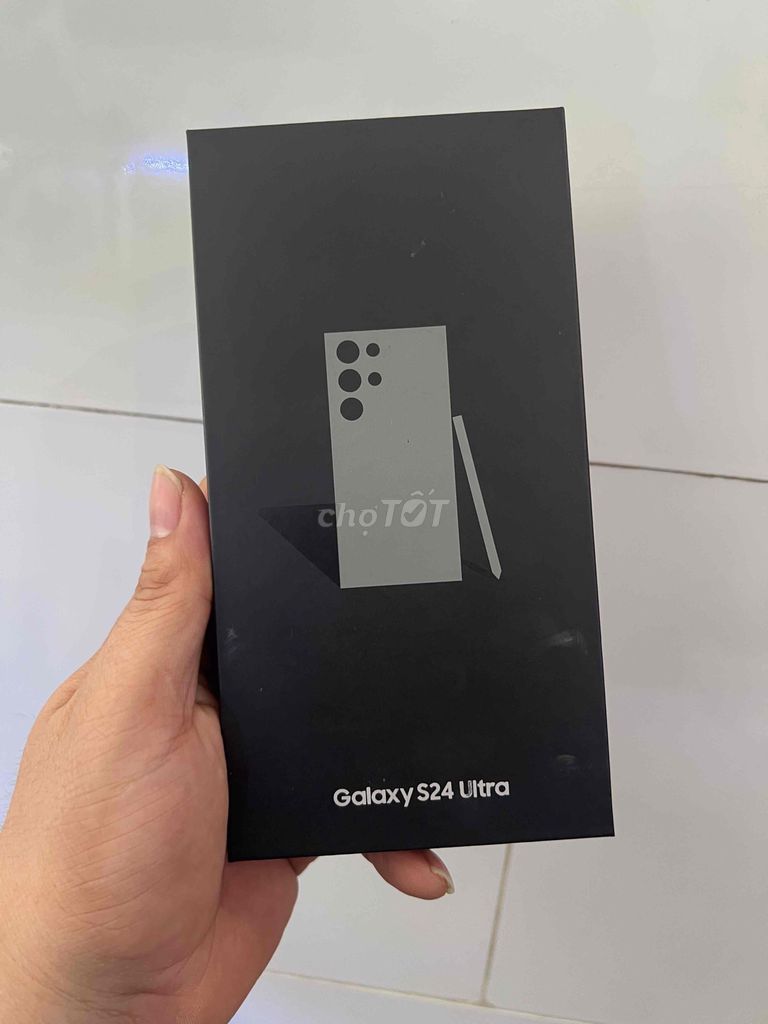 Samsung Galaxy S24 Ultra 256GB Xám. Mua bán Điện thoại tại Quận Tân Phú Tp Hồ Chí Minh được đăng bởi Pham Tâm hình 1