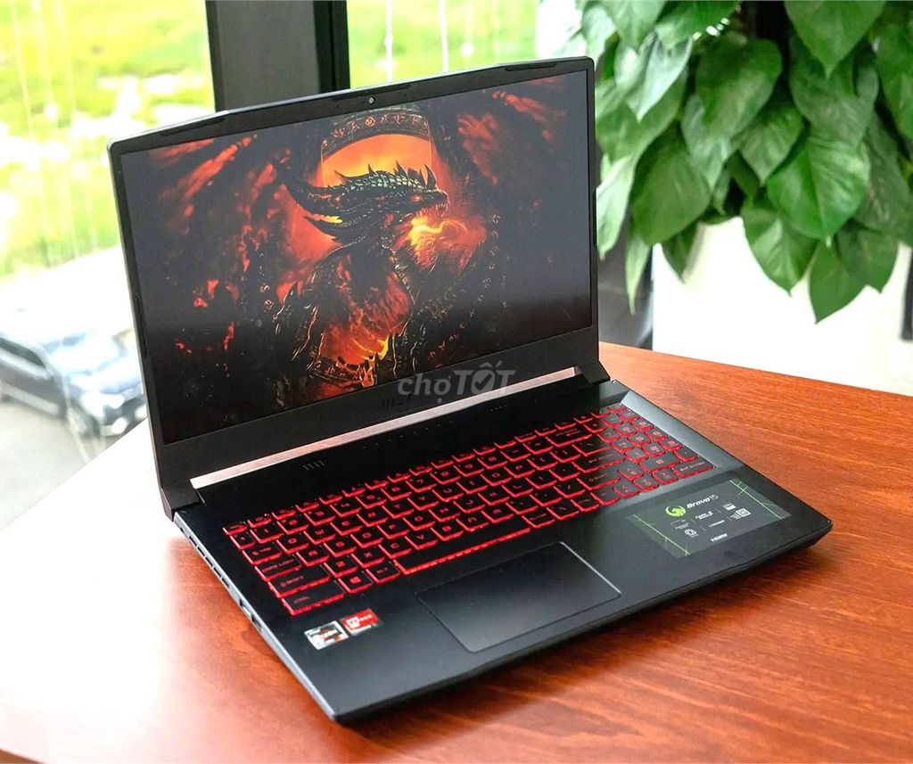 MSI Bravo 15 B5DD | R7-5800H | RX 5500M | 512GB. Mua bán Laptop tại Quận Hải Châu Đà Nẵng được đăng bởi TTCenter 484 NÚI THÀNH hình 1
