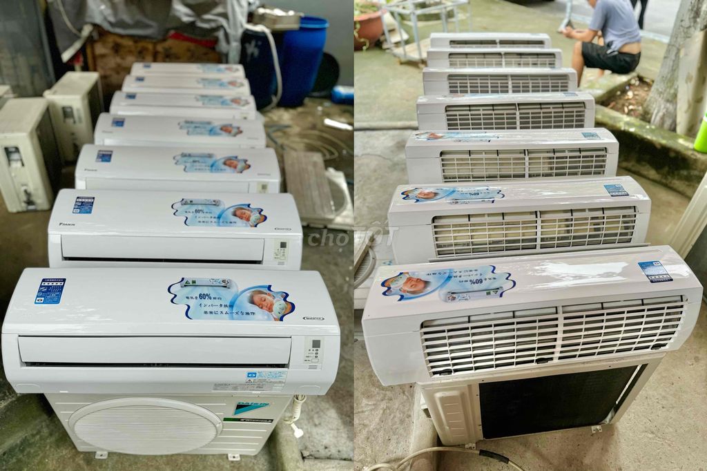 MÁY LẠNH 1HP DAIKIN INVERTER - TIẾT KIỆM ĐIỆN 60%