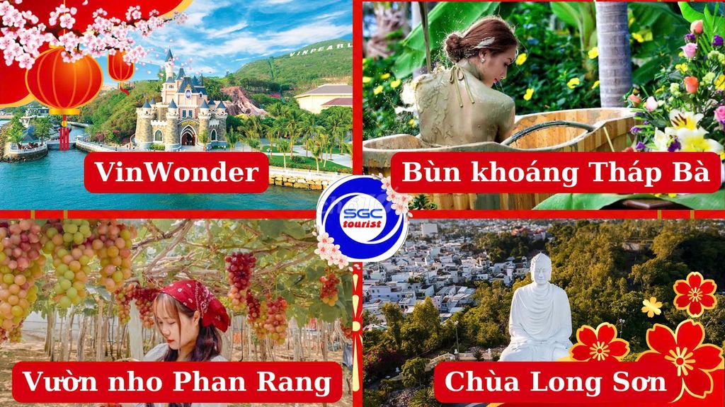 Tour Tết Nha Trang - Vĩnh Hy 3N3Đ