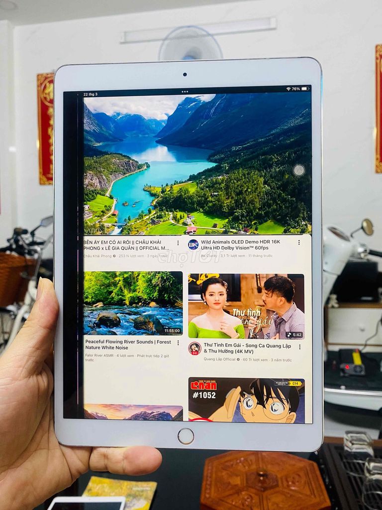 iPad Pro 10.5 inch 4GB/64GB zin, sọc màn, dùng tốt. Mua bán Máy tính bảng tại Quận Tân Bình Tp Hồ Chí Minh được đăng bởi ANH ĐỨC Store hình 1