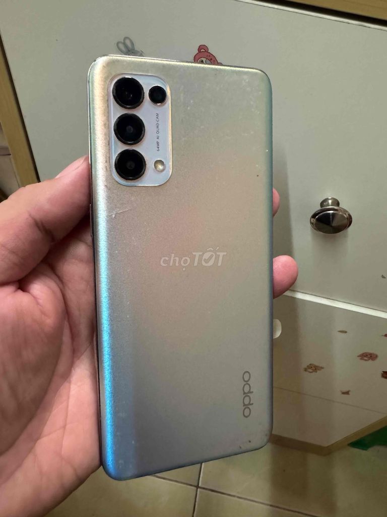 oppo reno 5 ram8/128gb. Mua bán Điện thoại tại Huyện Củ Chi Tp Hồ Chí Minh được đăng bởi Hoang long hình 1