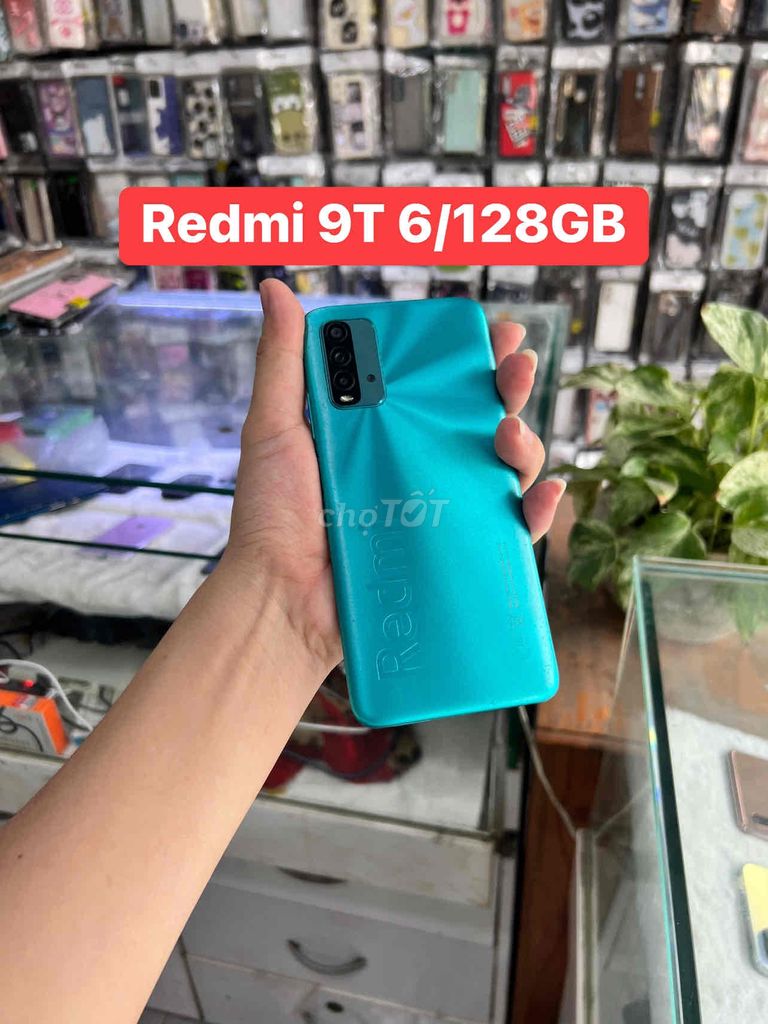 Redmi 9T 6/128 GB pin siêu trâu 6000mAh!!!!