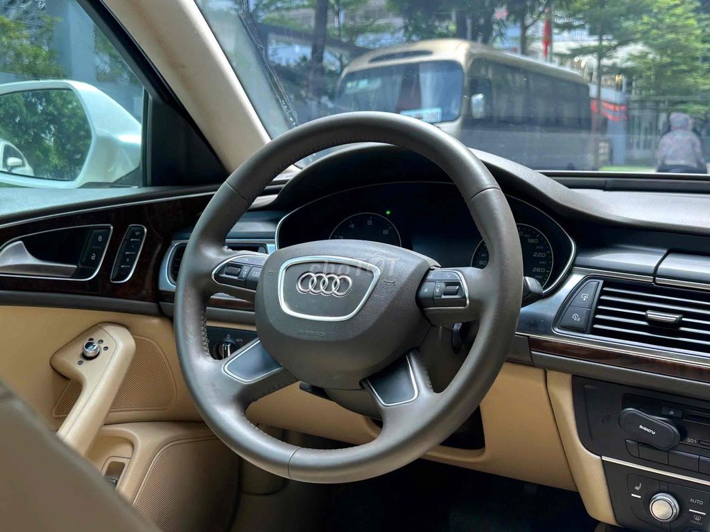 Audi A6 2.0TFSI sx 2013 nhập Đức siêu đẹp giá êm. Mua bán Ô tô tại Quận Cầu Giấy Hà Nội được đăng bởi Cao Quý hình 18