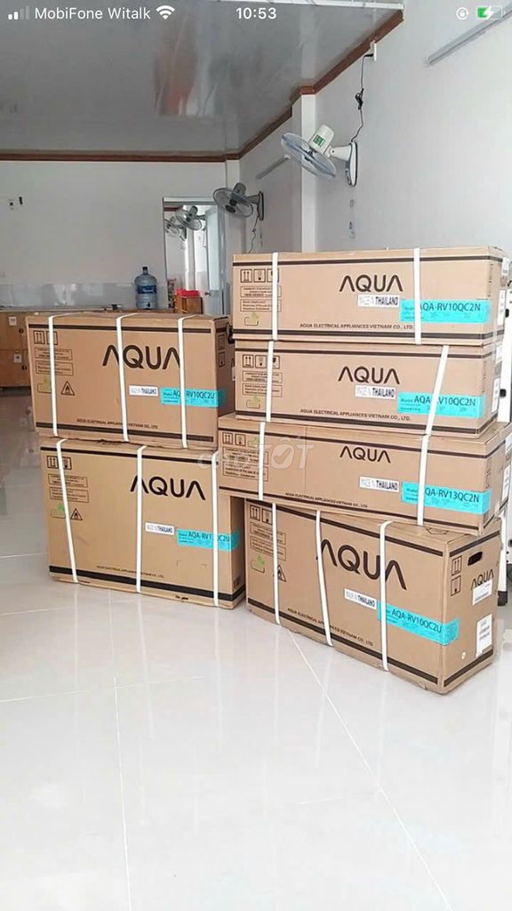 TRẢ GÓP KHÔNG QUA NGÂN HÀNG - MÁY LẠNH AQUA MỚI . Mua bán Máy lạnh, điều hoà tại Thành phố Thủ Dầu Một Bình Dương được đăng bởi TRẢ GÓP THỦ DẦU MỘT  hình 1