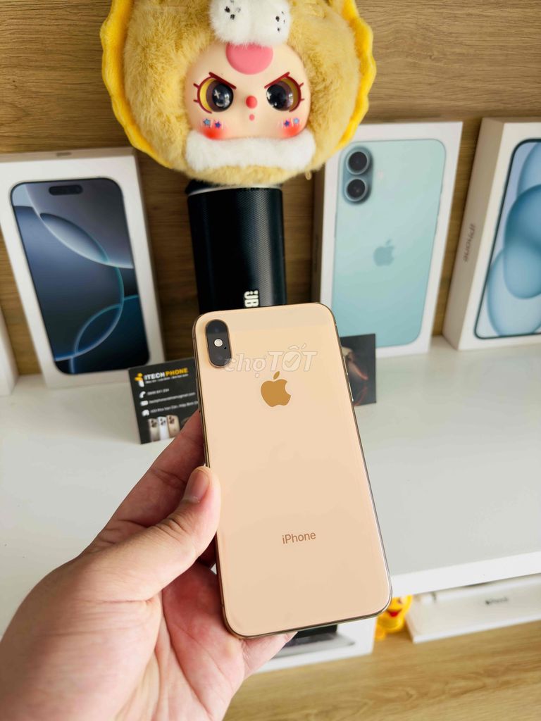 iPhone Xs Gold 64GB Quốc Tế Giá Rẻ. Mua bán Điện thoại tại Thành phố Thủ Đức Tp Hồ Chí Minh được đăng bởi iTech Phone hình 1