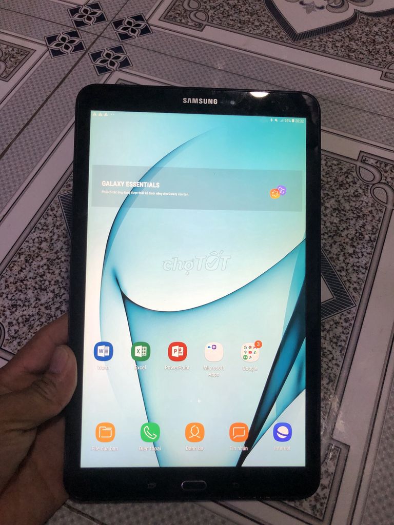 Samsung Galaxy Tab A T585.Màn 10 inch.Nuyên Zin. Mua bán Máy tính bảng tại Quận 12 Tp Hồ Chí Minh được đăng bởi Văn Thành hình 6