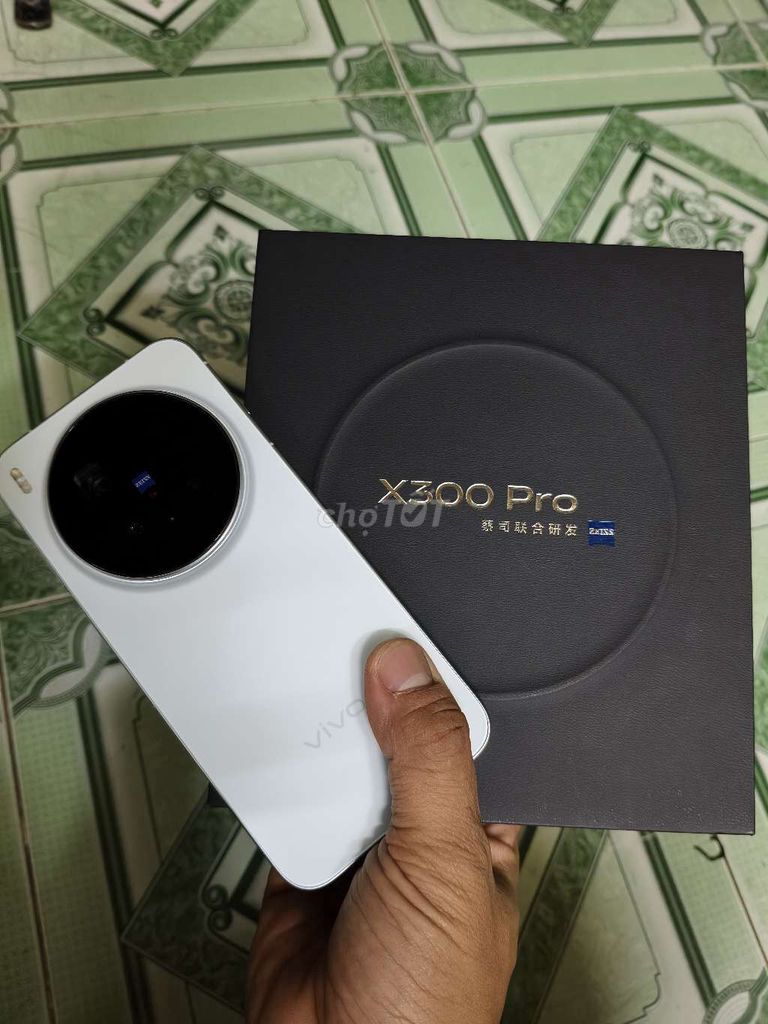 Vivo X300 Pro 256GB Xanh. Mua bán Điện thoại tại Quận 6 Tp Hồ Chí Minh được đăng bởi Phong hình 1