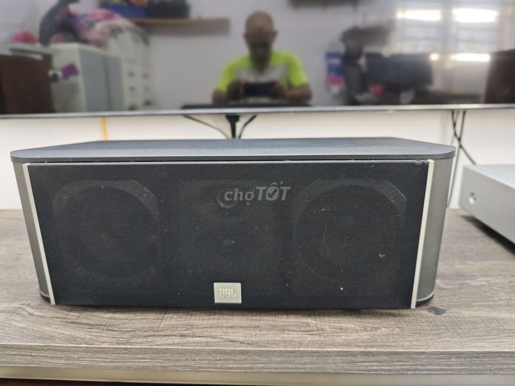 Loa trung tâm JBL ES25C Đen. Mua bán Tivi, Âm thanh tại Quận Bình Thạnh Tp Hồ Chí Minh được đăng bởi Nguyễn Tuệ Nam hình 1
