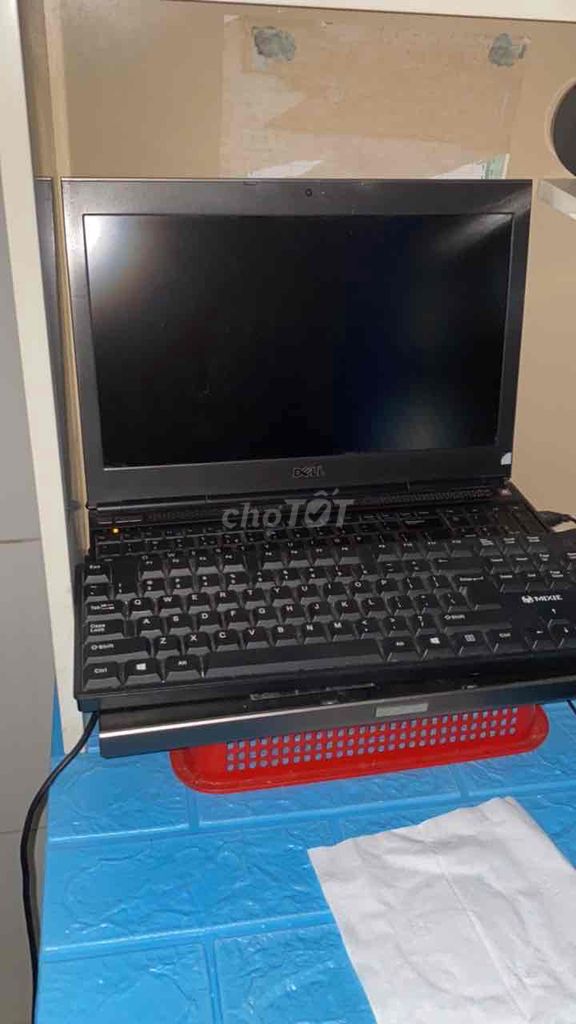 Laptop Dell Đen. Mua bán Laptop tại Huyện Long Hồ Vĩnh Long được đăng bởi 3 Lit Ruou Mo hình 1
