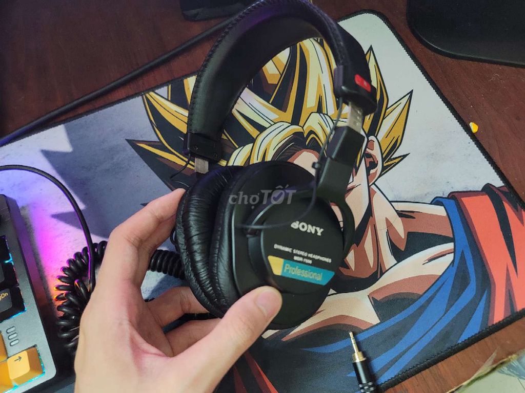 Tai nghe Sony MDR-7506 Đen. Mua bán Tivi, Âm thanh tại Quận Hoàng Mai Hà Nội được đăng bởi Nguyễn Bá Thành hình 1