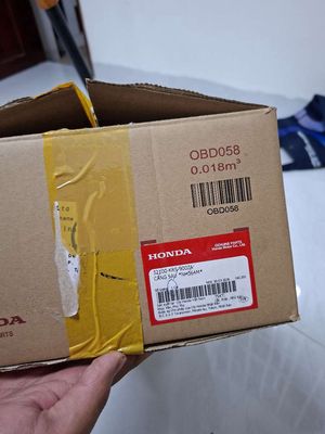 Đèn, Gắp sau Honda Wave Anpha Bạc