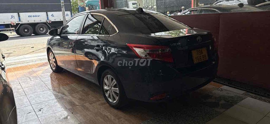 Toyota Vios 2017 Số tự động Xanh. Mua bán Ô tô tại Thành phố Dĩ An Bình Dương được đăng bởi Phương Trâm  hình 2