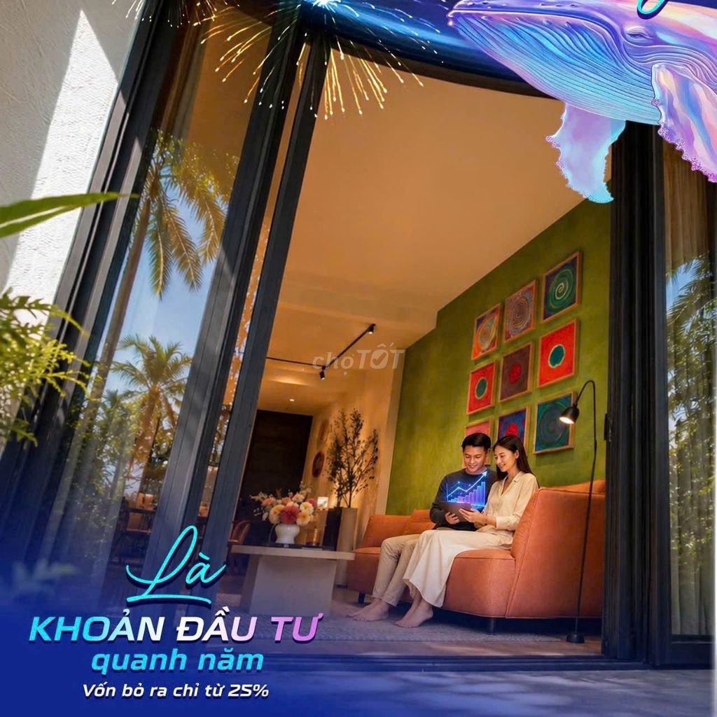 Апартаменты The Fest 2 Charmora Nha Trang 29,3м² – 1,583 млрд донгов