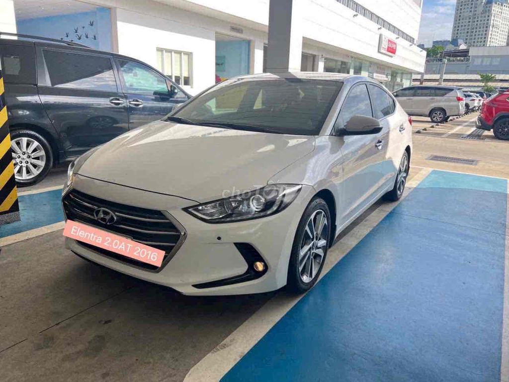 Hyundai Elantra 2016 2.0 AT - xe đẹp 1 chủ bao tes. Mua bán Ô tô tại Quận Bình Thạnh Tp Hồ Chí Minh được đăng bởi phuongneo hình 6