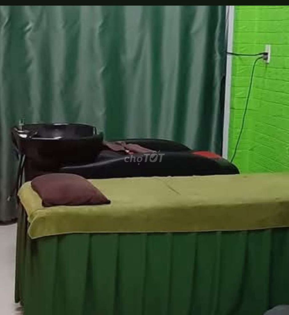 Giường nối mi Và giường gội đầu. Mua bán Đồ chuyên dụng, Giống nuôi trồng tại Thành phố Thủ Dầu Một Bình Dương được đăng bởi Rose Beauty hình 1