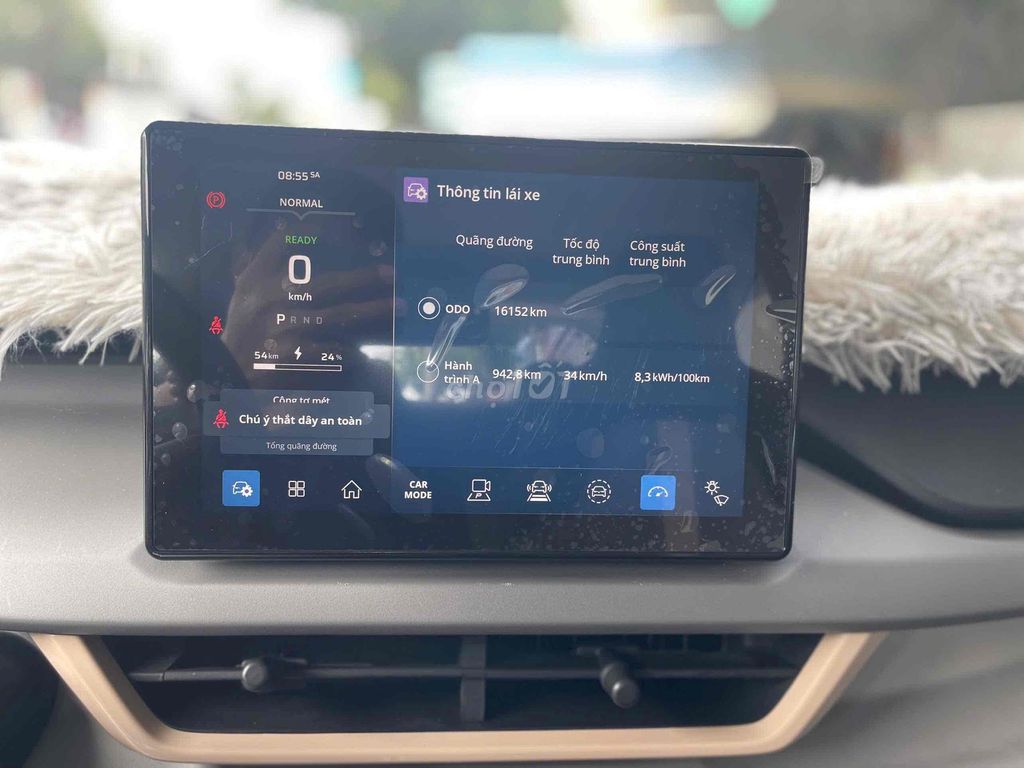 VinFast VF3 2025 Thuê Pin Màu Trắng xe cực đẹp. Mua bán Ô tô tại Quận 6 Tp Hồ Chí Minh được đăng bởi Nguyễn Trí Cường  hình 7