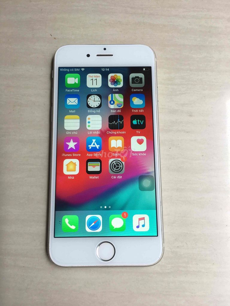 Apple iPhone 6 64GB Bạc Đã sử dụng. Mua bán Điện thoại tại Quận 4 Tp Hồ Chí Minh được đăng bởi Thanh Nguyen hình 1