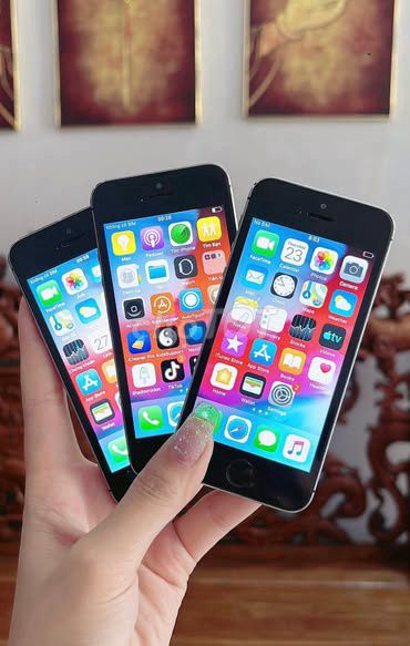 Apple iPhone 5S Bạc Đã sử dụng. Mua bán Điện thoại tại Quận 1 Tp Hồ Chí Minh được đăng bởi Hội Đồ Điện Tử hình 1