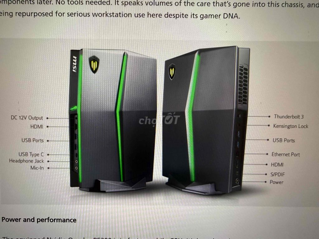 MSI Workstation i7 8700 16GB/M2 256G ,VGA P4200 8G. Mua bán Máy tính để bàn tại Thành phố Biên Hòa Đồng Nai được đăng bởi Tri hình 1