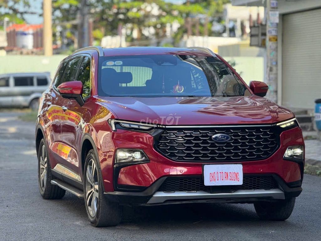 TERRITORY TITANIUM X ĐỜI 2022 ZIN ĐÉT. Mua bán Ô tô tại Huyện Hóc Môn Tp Hồ Chí Minh được đăng bởi CHỢ Ô TÔ AN SƯƠNG hình 3