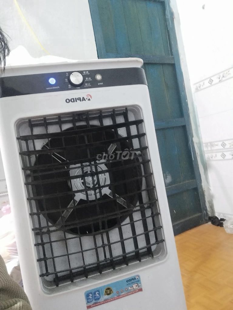 Quạt điều hòa Rapido Trắng. Mua bán Quạt tại Quận Cẩm Lệ Đà Nẵng được đăng bởi Shin Gamer hình 1