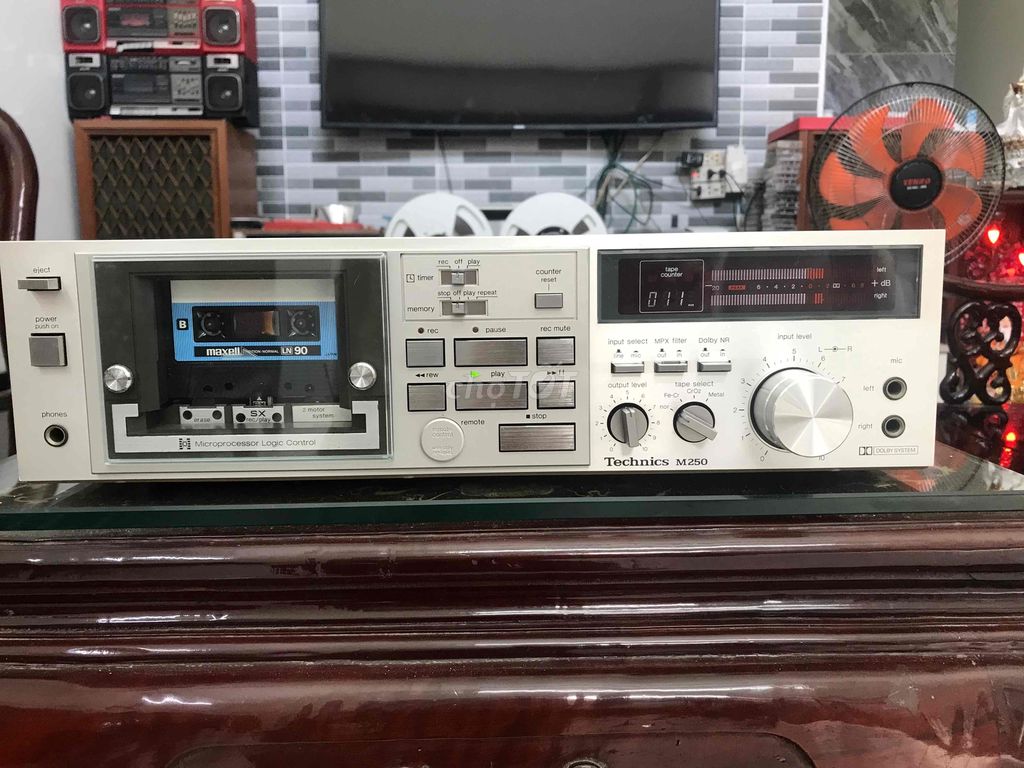 Thanh Lý Cassete Deck Technics M250, Ship Nhật Về