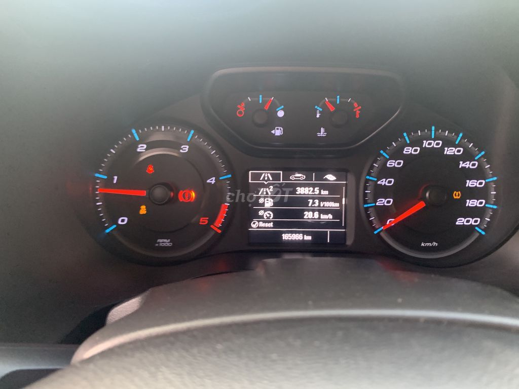 Chevrolet Colorado 2017 LT 2.5L 4x2 MT. Mua bán Ô tô tại Thành phố Thủ Đức Tp Hồ Chí Minh được đăng bởi Trương Duy Khánh hình 3