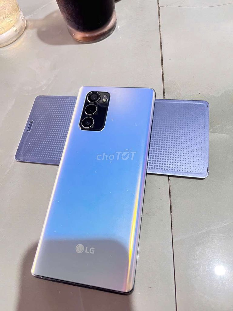 LG Wing 5G Xám bạc. Mua bán Điện thoại tại Quận Cái Răng Cần Thơ được đăng bởi Nhựt hình 1