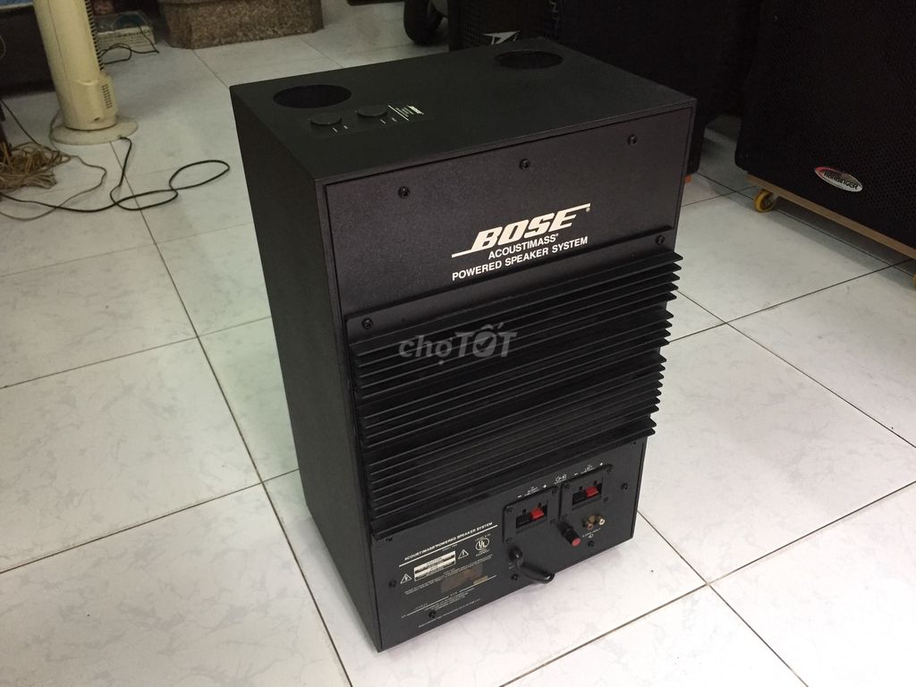 Sub BOSE Acoustimass USA bass 2Ocm. Mua bán Tivi, Âm thanh tại Quận Tân Bình Tp Hồ Chí Minh được đăng bởi Nhật Minh Audio  hình 1