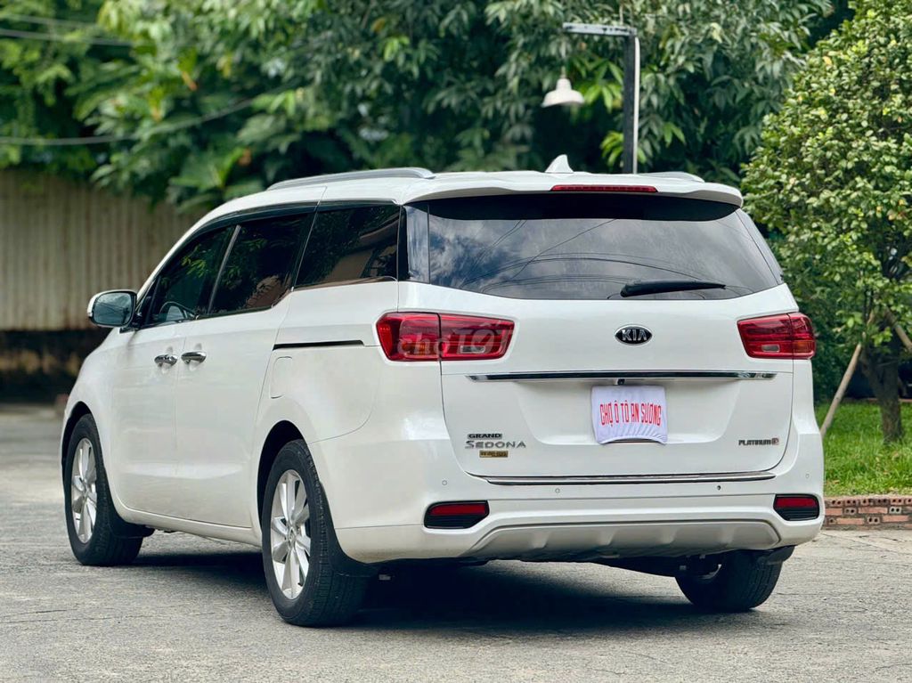 Kia Sedona 2019 BẢN FULL DẦU. Mua bán Ô tô tại Quận 12 Tp Hồ Chí Minh được đăng bởi NHI Ô TÔ AN SƯƠNG hình 5
