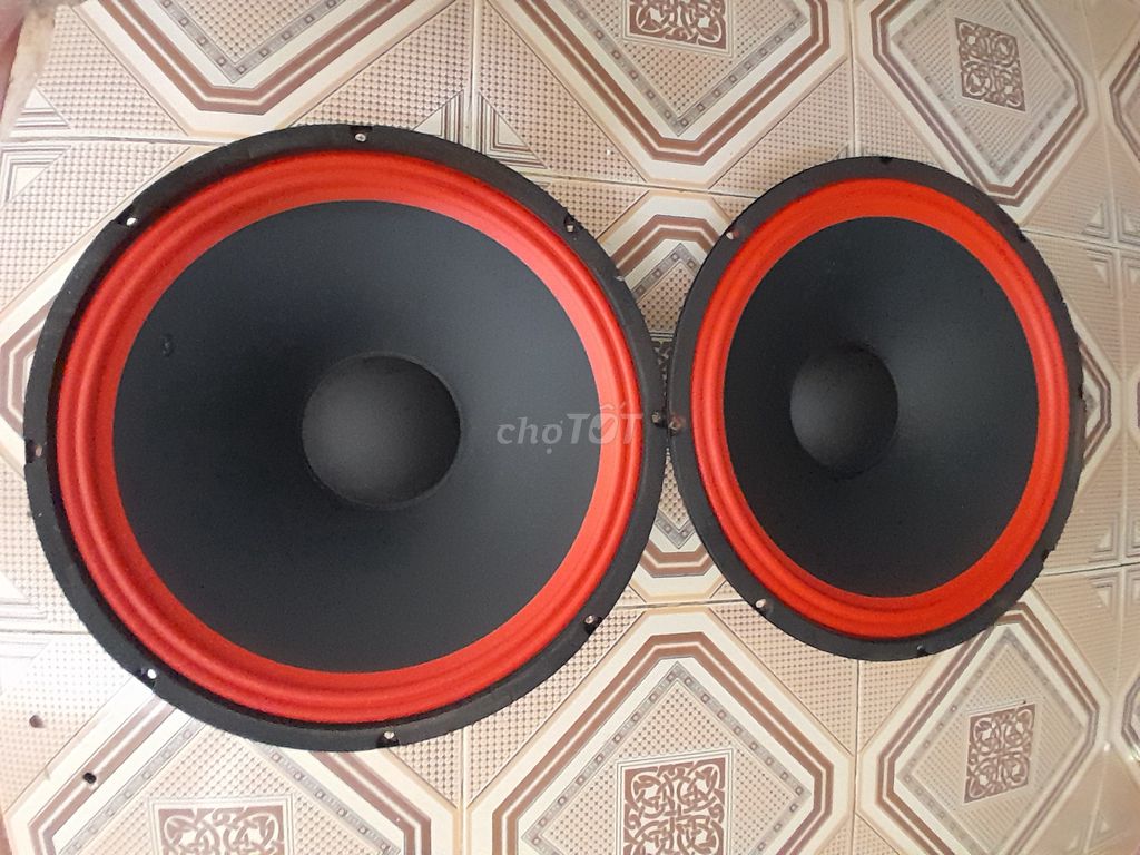 Loa Bass 40cm Mới 99%. Mua bán Tivi, Âm thanh tại Huyện Càng Long Trà Vinh được đăng bởi Pé Bắp hình 1