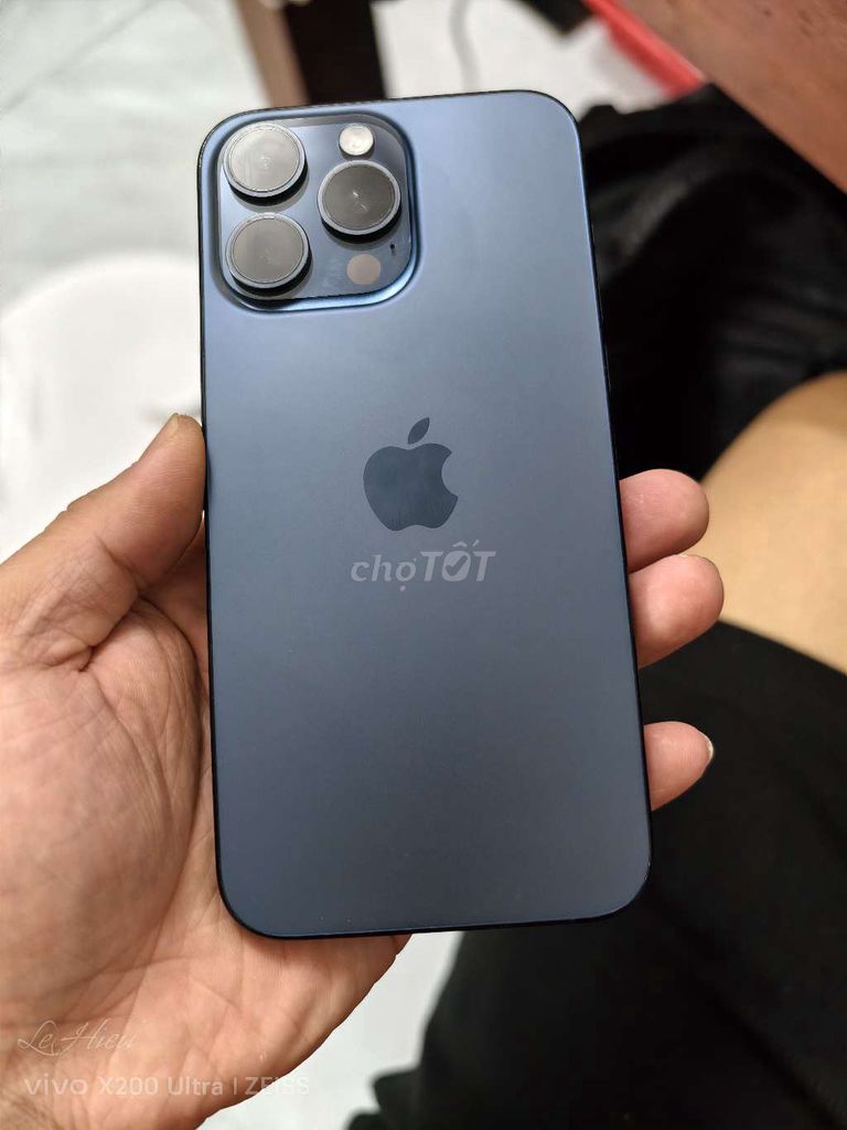 Ip15 promax 1TB zin đẹp 98%. Mua bán Điện thoại tại Huyện Cư M'gar Đắk Lắk được đăng bởi Lê Hiếu 94 hình 1