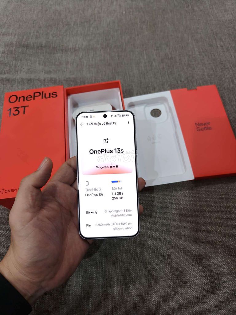 OnePlus 13T Titan 16GB/256GB. Mua bán Điện thoại tại Quận Hà Đông Hà Nội được đăng bởi Mr Q hình 1