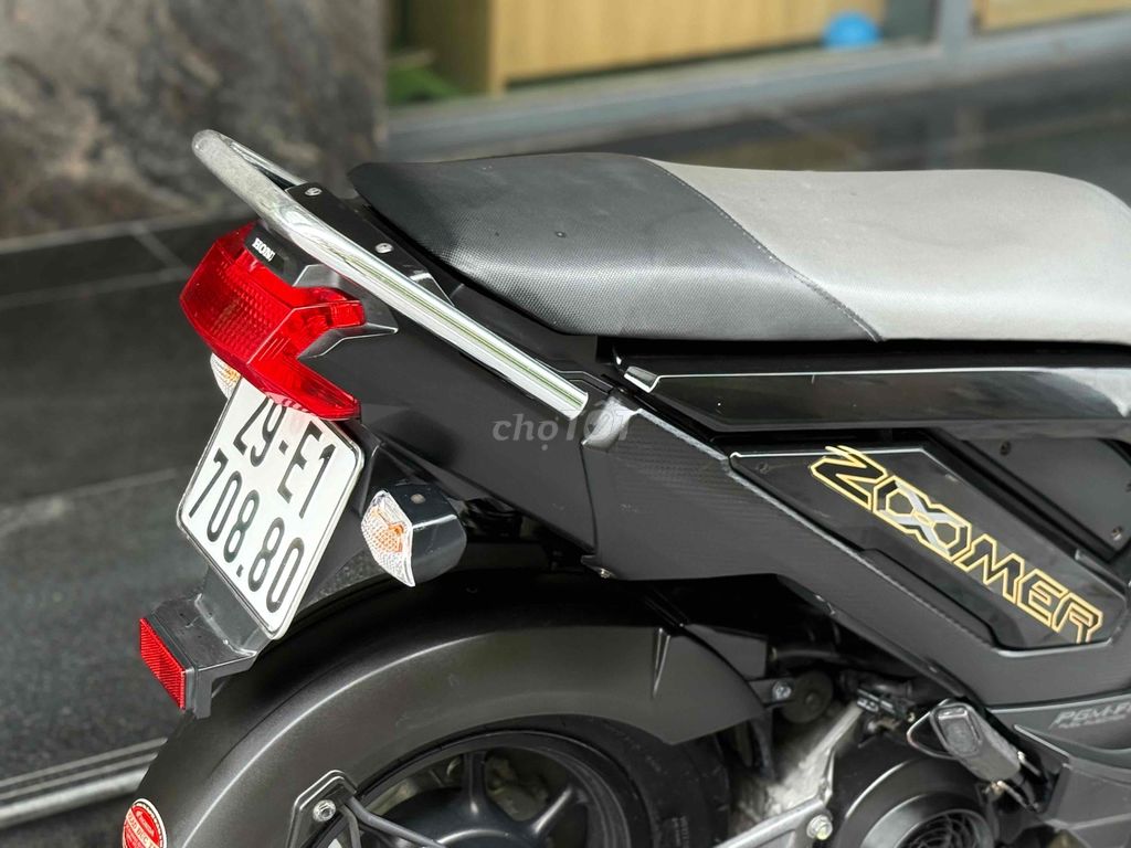 Zoomer X fi cực kỳ chất lượng biển đẹp 29E1. Mua bán Xe máy tại Quận Ba Đình Hà Nội được đăng bởi Xe Máy Nam Thi hình 7