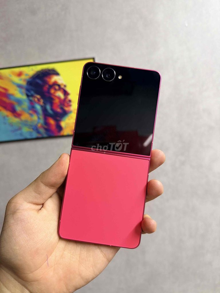 Samsung ZFlip7 256GB Đỏ Like New. Mua bán Điện thoại tại Quận Bình Thạnh Tp Hồ Chí Minh được đăng bởi Đạt Mobi hình 1