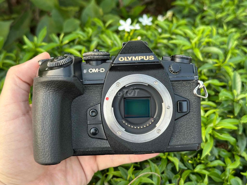 Olympus EM1 Mark 2 kẹp Lumix 12-35mm f2.8. Mua bán Máy ảnh, Máy quay tại Quận 5 Tp Hồ Chí Minh được đăng bởi KM hình 1