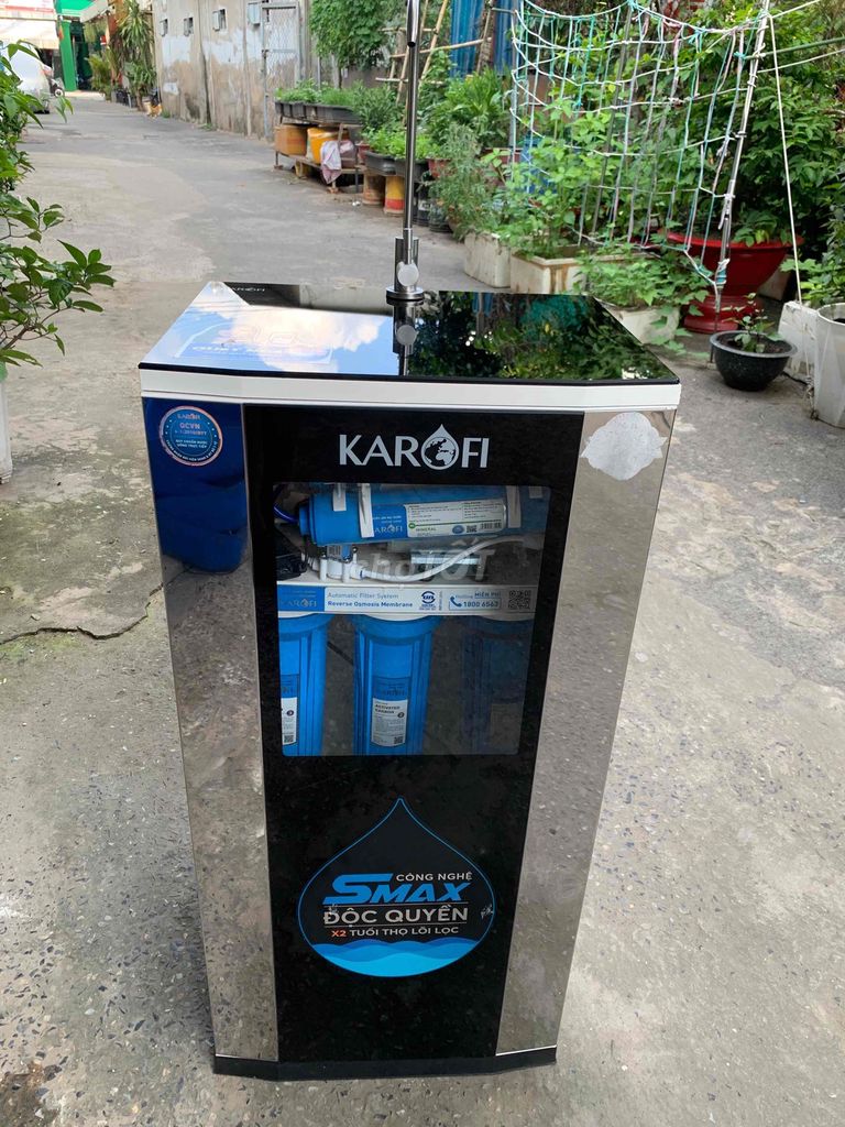 Máy lọc nước Karofi 8 cấp đã qua sử dụng. Mua bán Bếp, lò, đồ điện nhà bếp tại Thành phố Thủ Đức Tp Hồ Chí Minh được đăng bởi Lọc nước THỊNH THÀNH hình 1